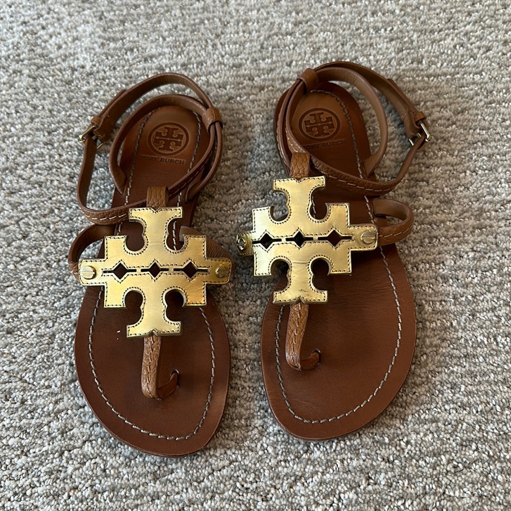 Tory Burch Phoebe sandals - size 5